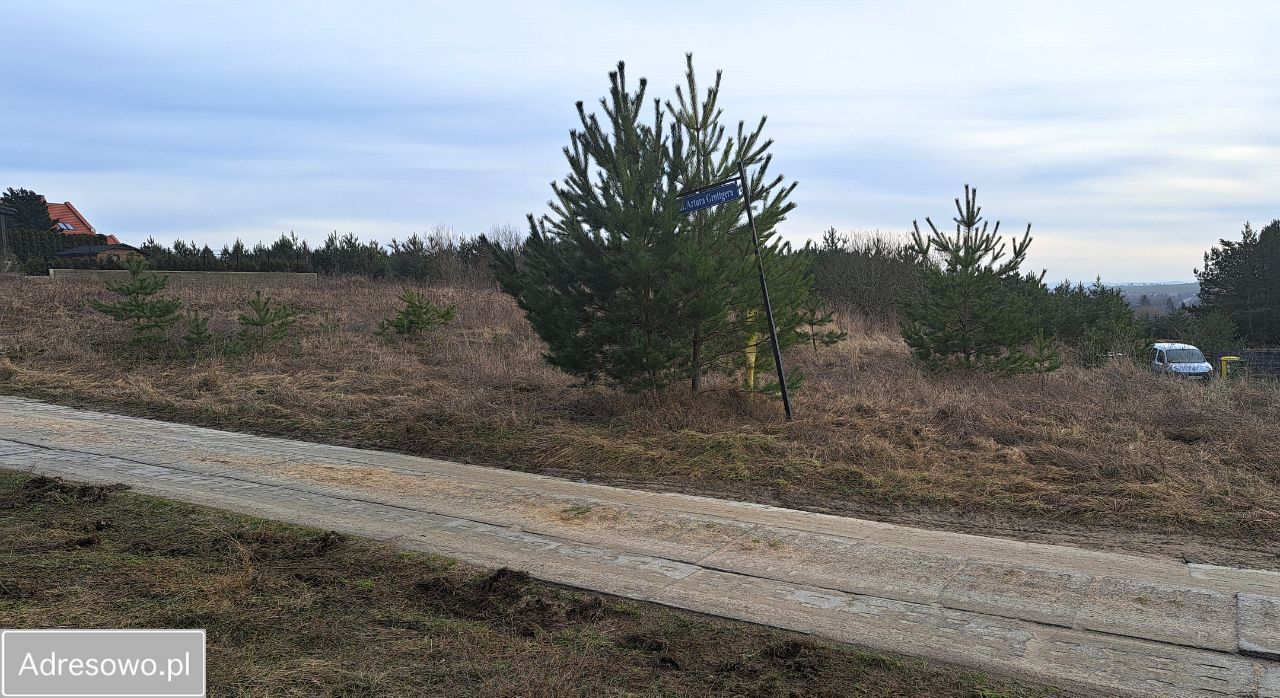Działka inwestycyjna Straszyn. Zdjęcie 4