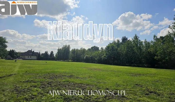 Działka budowlana Klaudyn
