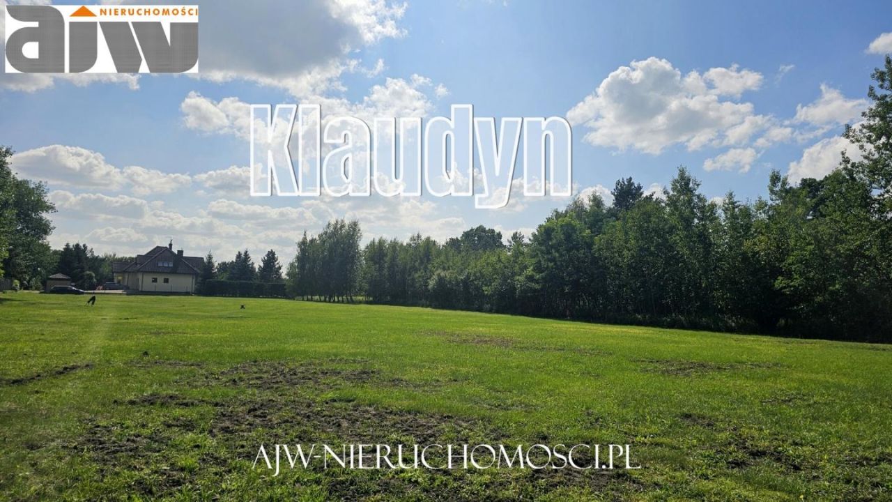 Działka budowlana Klaudyn. Zdjęcie 1