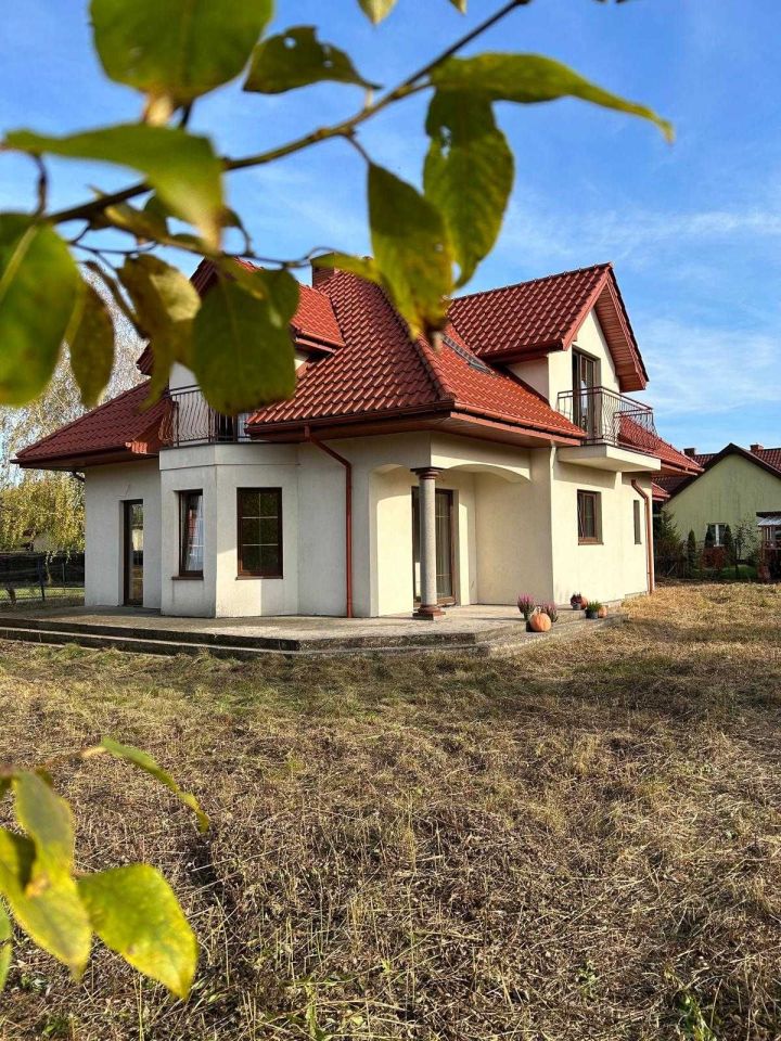 dom wolnostojący Kajetany. Zdjęcie 3