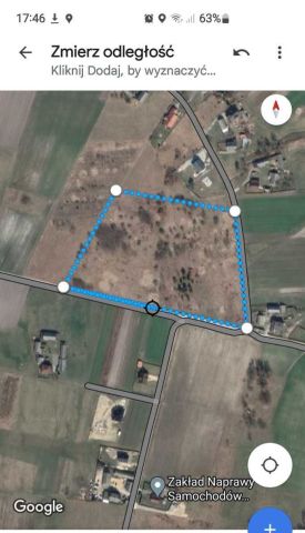 Działka budowlana Makoszyn. Zdjęcie 1