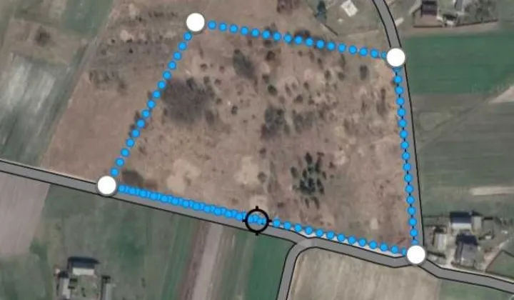 Działka budowlana Makoszyn