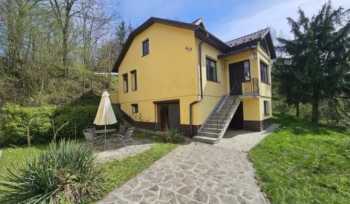 dom wolnostojący, 4 pokoje Klimkówka, ul. Rzeczna