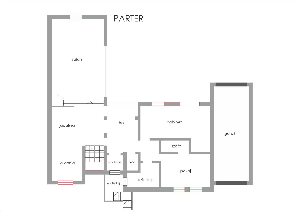 dom szeregowy, 6 pokoi Gdynia Dąbrowa, ul. Głogowa. Zdjęcie 25
