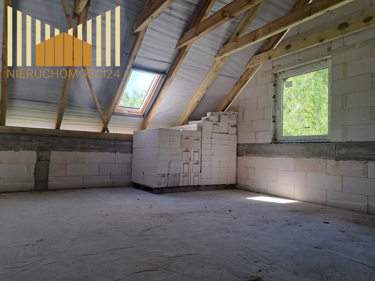 dom wolnostojący, 4 pokoje Mrozy. Zdjęcie 16