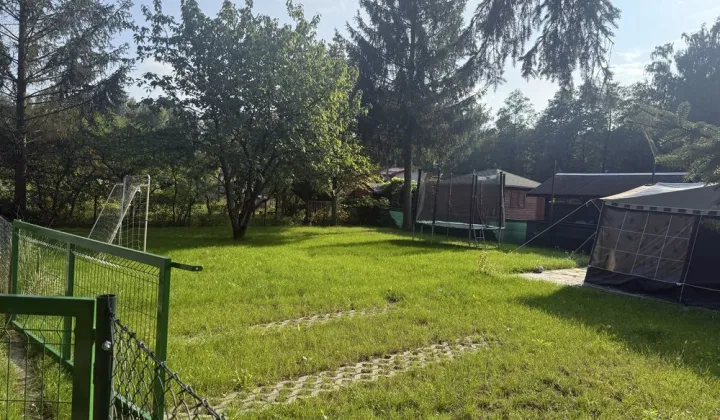 Działka rod Wilkasy