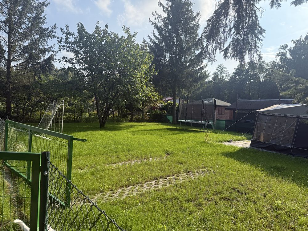 Działka rod Wilkasy