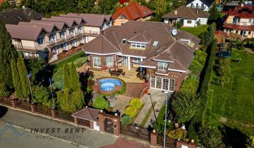 dom wolnostojący, 21 pokoi Grzybowo