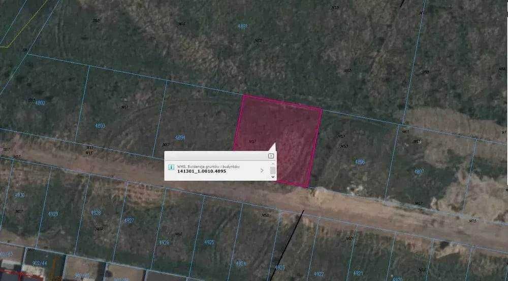 Działka budowlana Mława, ul. Piotra Jankowskiego. Zdjęcie 4