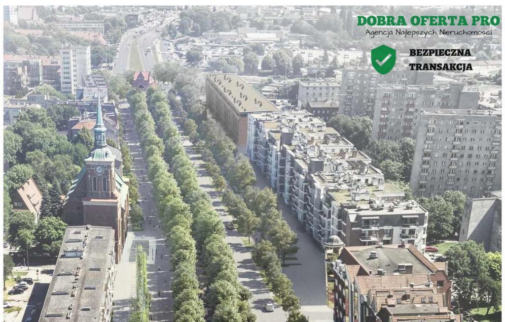 Mieszkanie 2-pokojowe Gdańsk Śródmieście, ul. Mariana Seredyńskiego. Zdjęcie 10