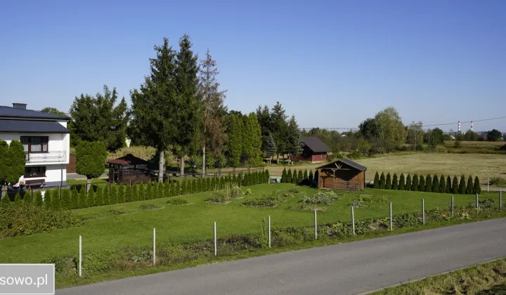 Działka budowlana Jeziorzany