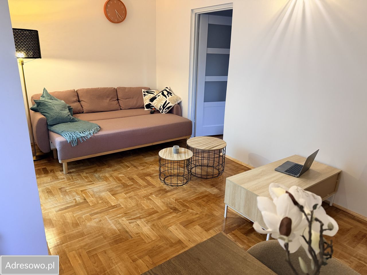 Mieszkanie 2-pokojowe Kraków Górka Narodowa, ul. Macieja Słomczyńskiego. Zdjęcie 18