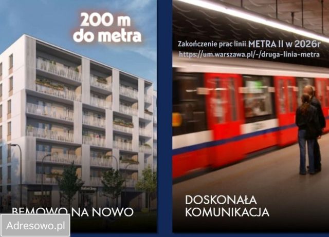 Mieszkanie 3-pokojowe Warszawa Chrzanów, ul. Brzeżek. Zdjęcie 9