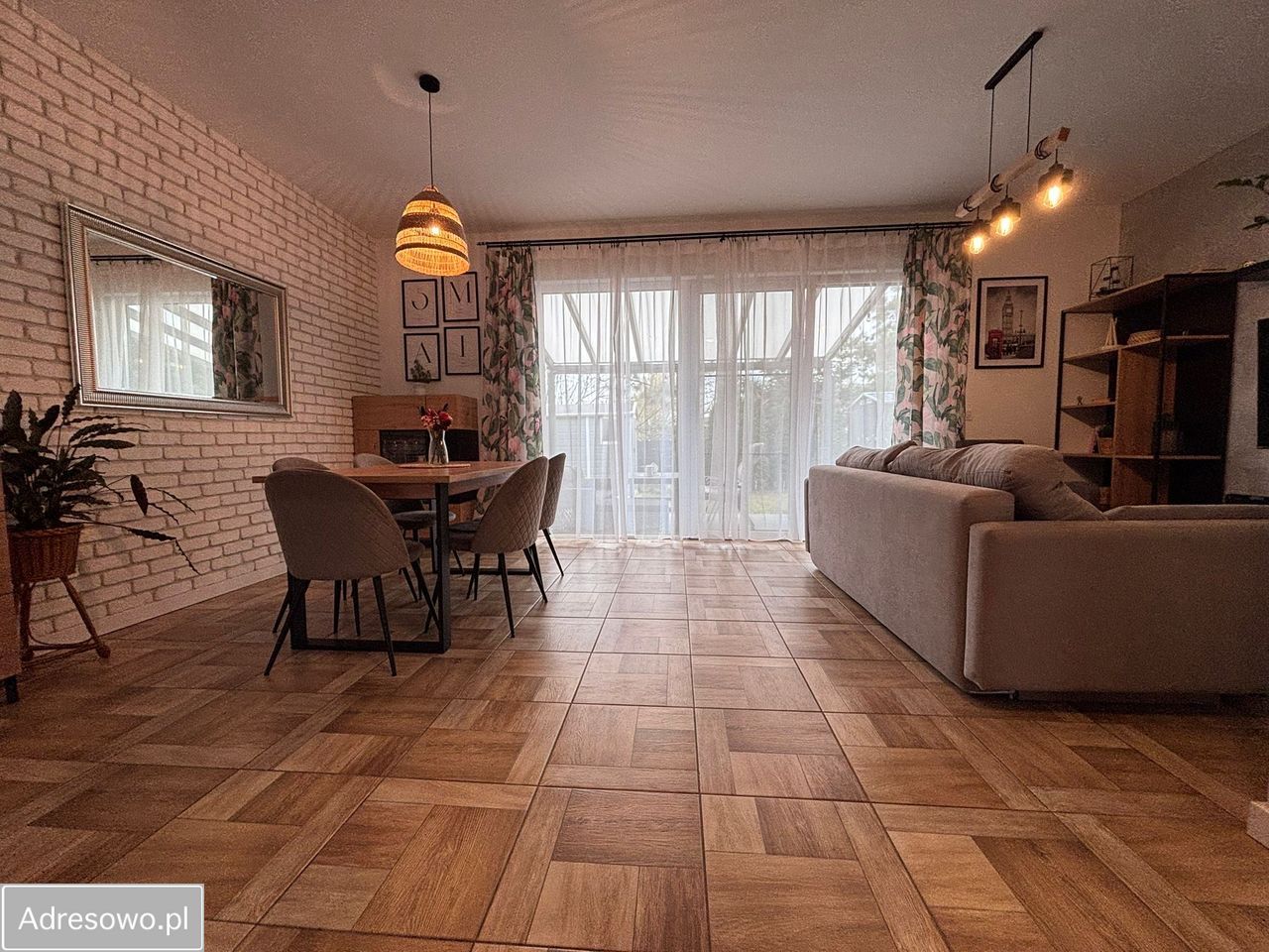 dom szeregowy, 4 pokoje Tulce, ul. Krótka. Zdjęcie 2