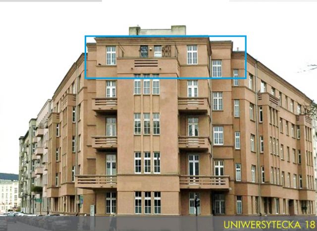 Mieszkanie 3-pokojowe Łódź Śródmieście, ul. Uniwersytecka. Zdjęcie 1