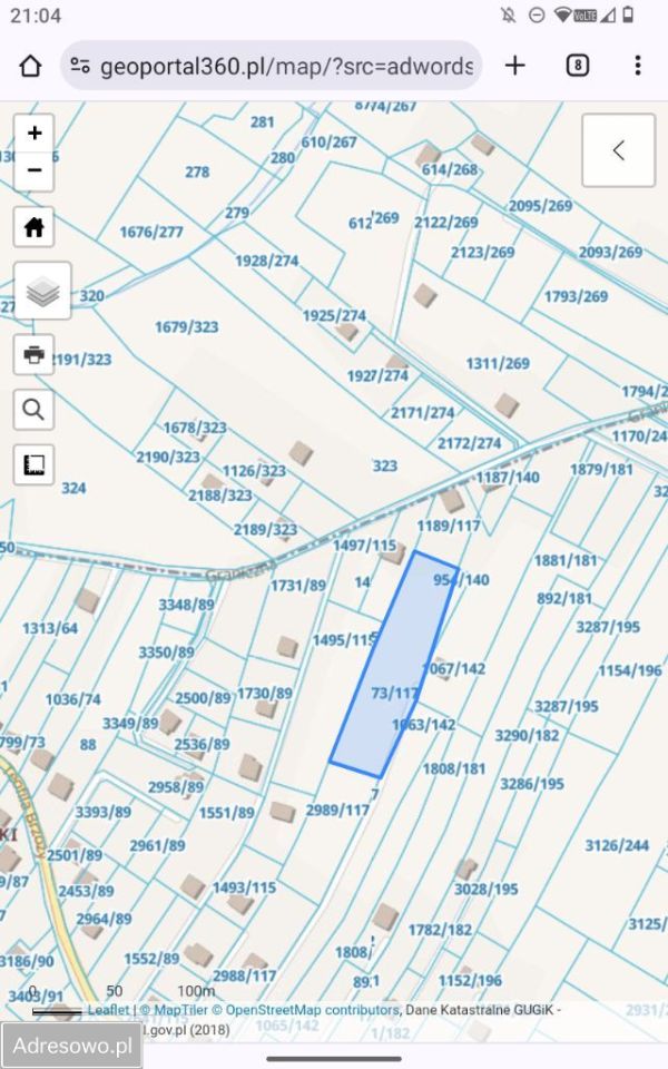 Działka inwestycyjna Rybnik Kamień pod Rzędówką, ul. Teofila Brzozy. Zdjęcie 2