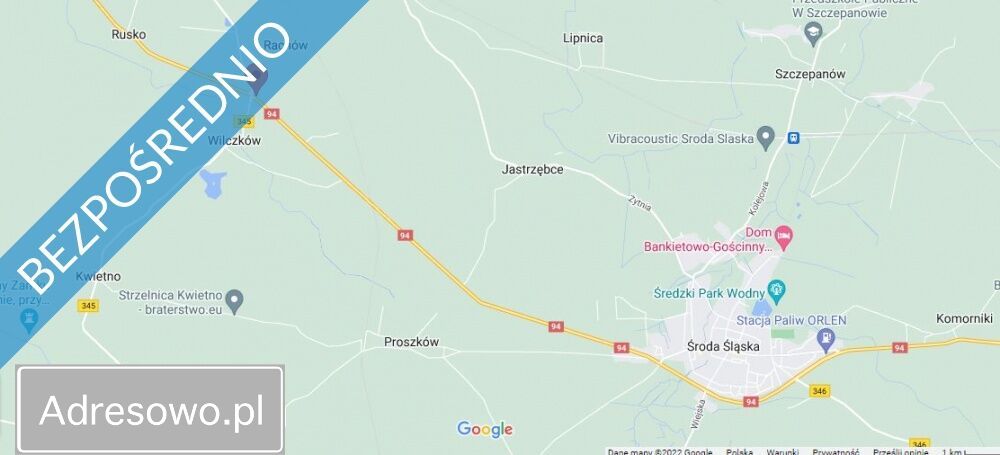 Działka inwestycyjna Wilczków. Zdjęcie 6