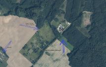 Działka siedliskowa Ostrowin. Zdjęcie 1