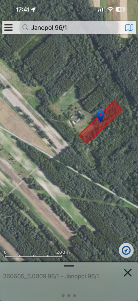 Działka budowlana Janopol. Zdjęcie 10