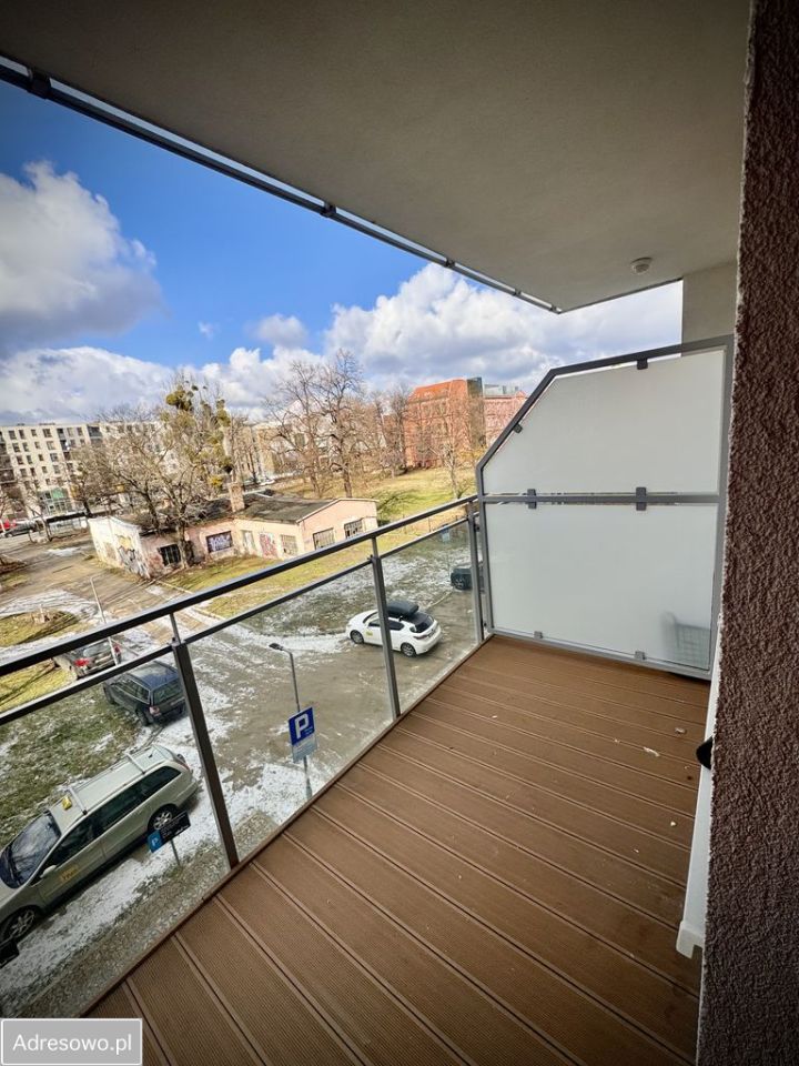 Mieszkanie 1-pokojowe Wrocław Krzyki, ul. gen. Kazimierza Pułaskiego. Zdjęcie 12