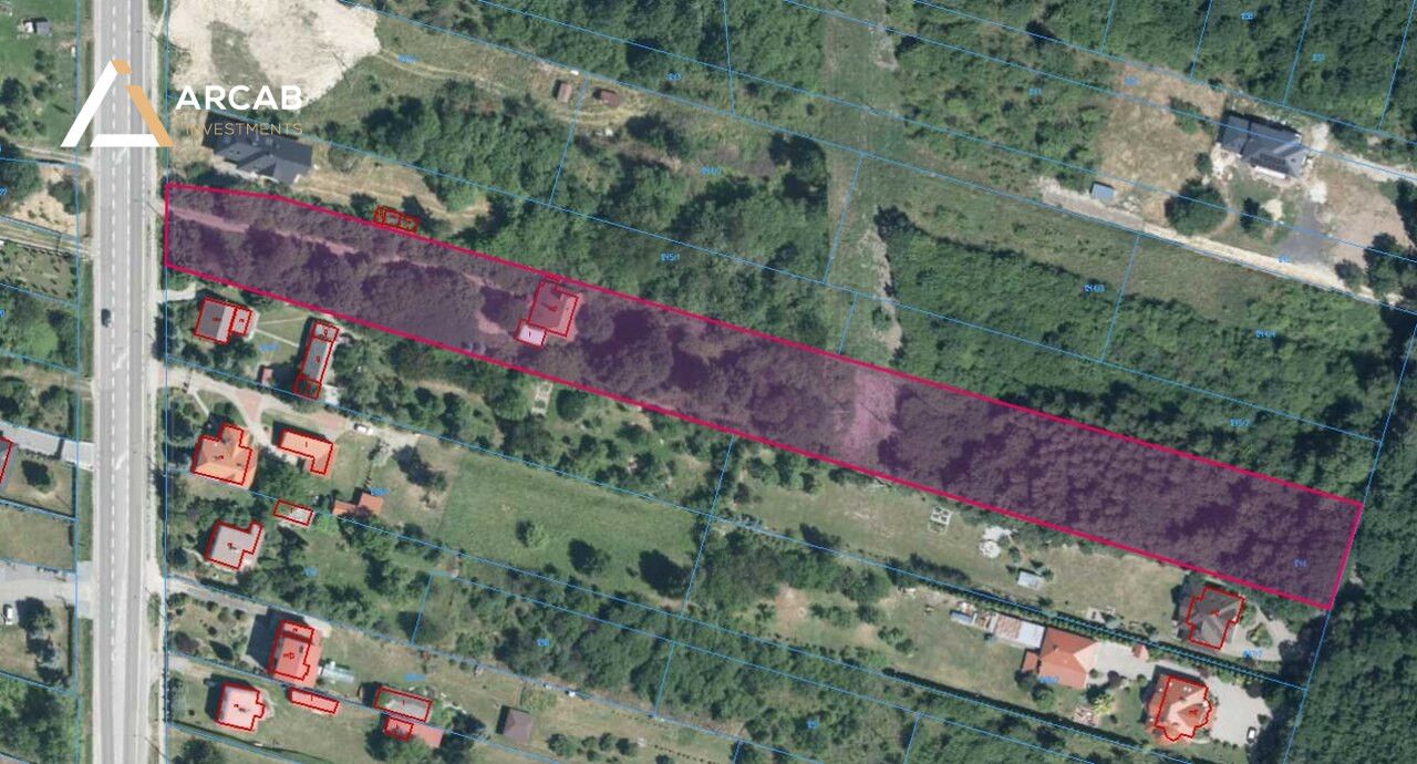 Działka budowlana Skarżysko-Kamienna, ul. Warszawska. Zdjęcie 15