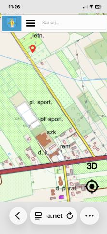 Działka budowlana Szadki. Zdjęcie 1