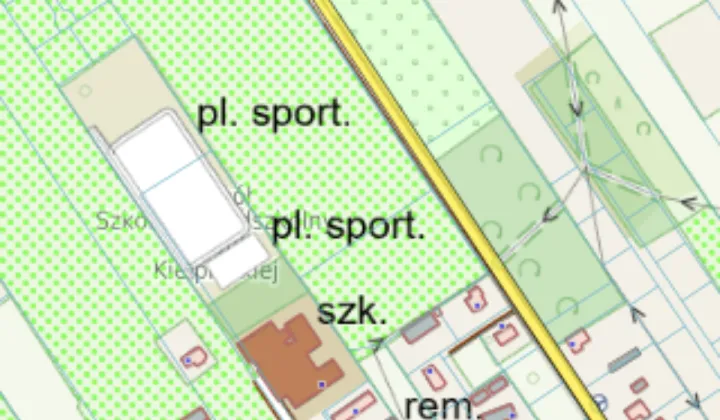 Działka budowlana Szadki