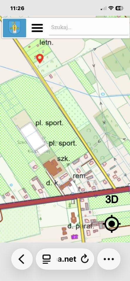 Działka budowlana Szadki. Zdjęcie 1