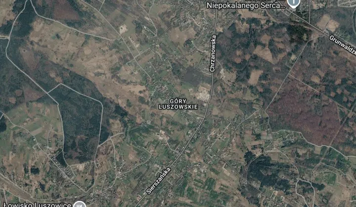 Działka budowlana Trzebinia Góry Luszowskie, ul. Chrzanowska