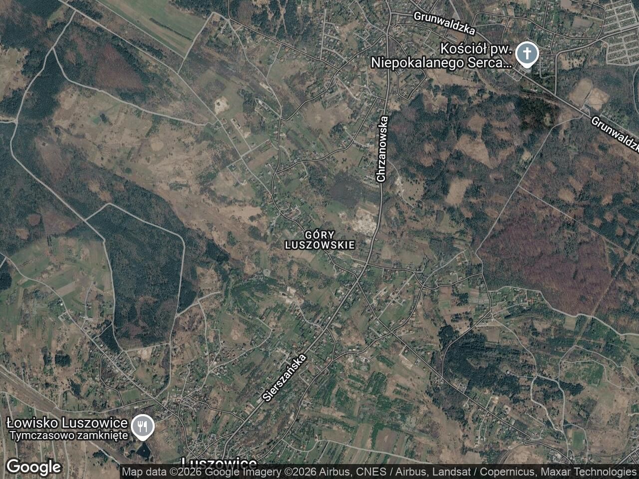 Działka budowlana Trzebinia Góry Luszowskie, ul. Chrzanowska. Zdjęcie 1