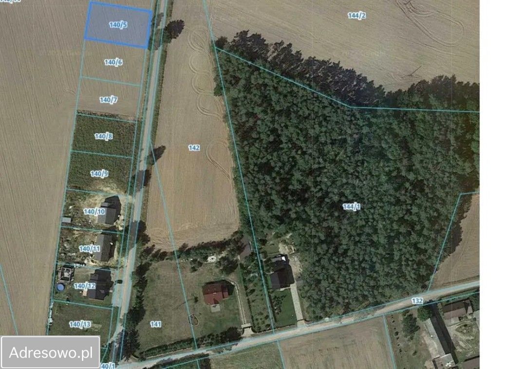 Działka budowlana Rudnicze Rudniczyn. Zdjęcie 2