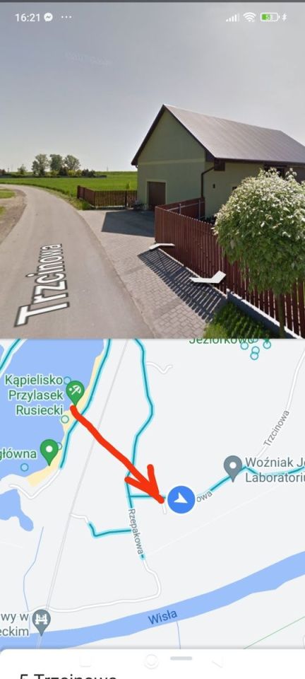 Działka budowlana Kraków, ul. Trzcinowa. Zdjęcie 5