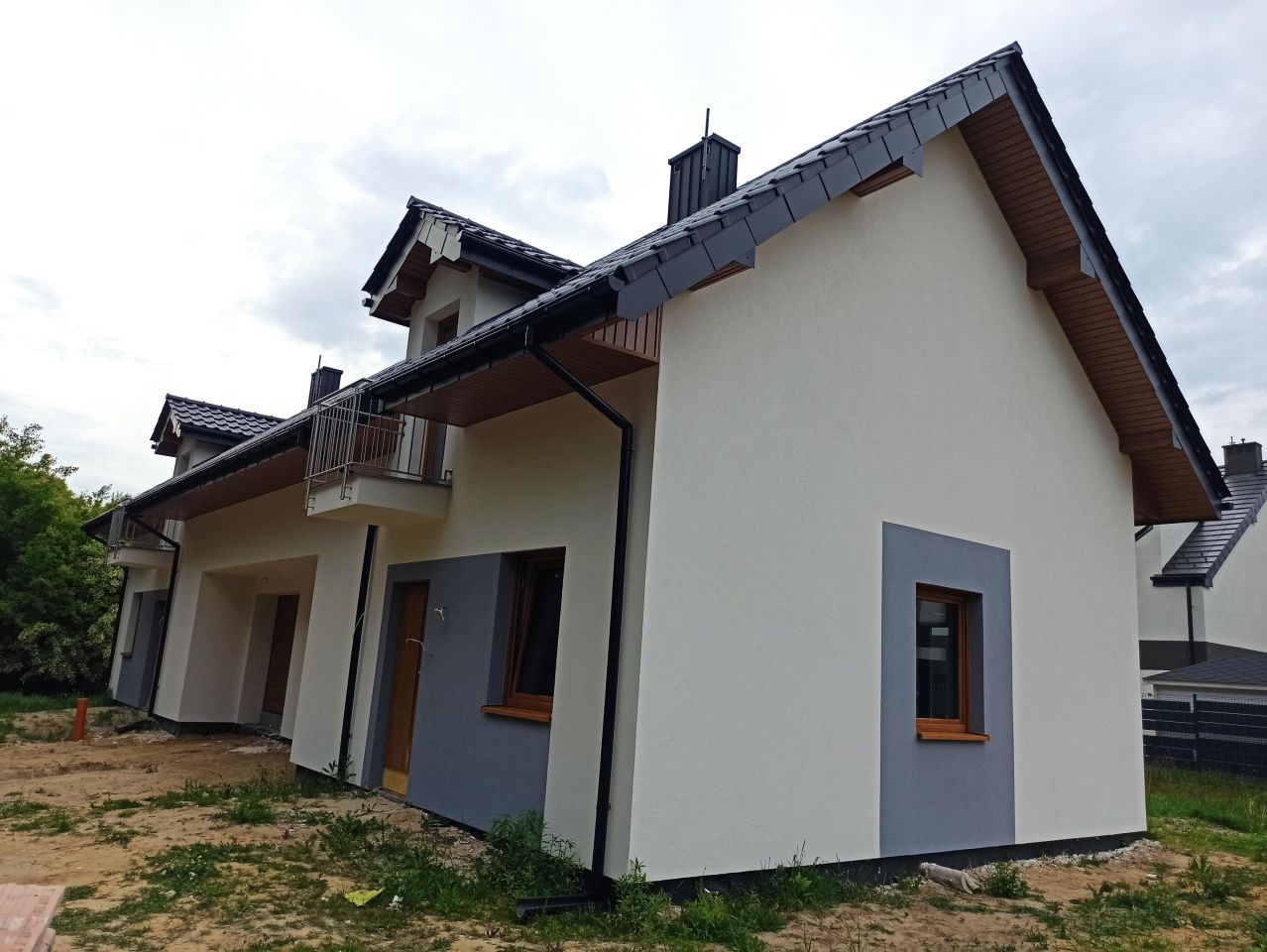 bliźniak, 3 pokoje Wierzchowisko, ul. Działkowa. Zdjęcie 28