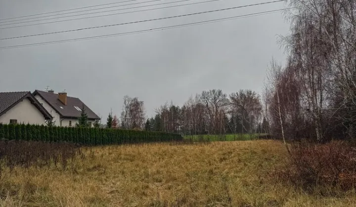 Działka budowlana Moszna