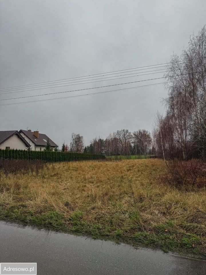 Działka budowlana Moszna