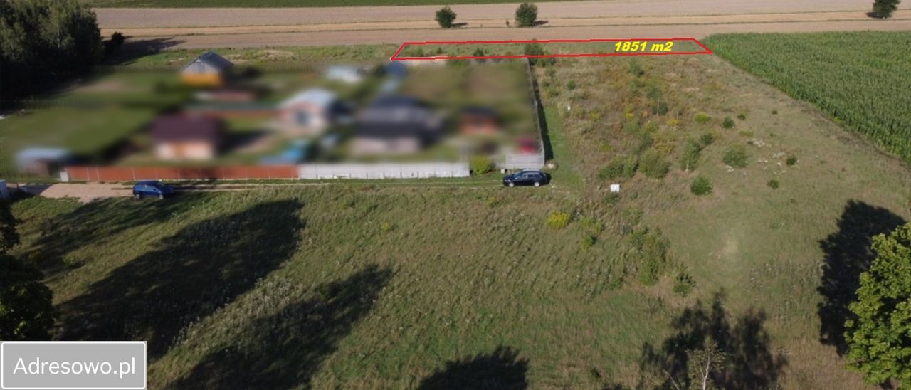 Działka budowlana Popielżyn-Zawady. Zdjęcie 5