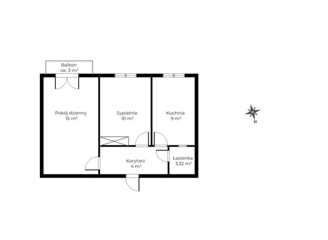 Mieszkanie 2-pokojowe Gdynia Śródmieście, ul. Obrońców Wybrzeża. Zdjęcie 16
