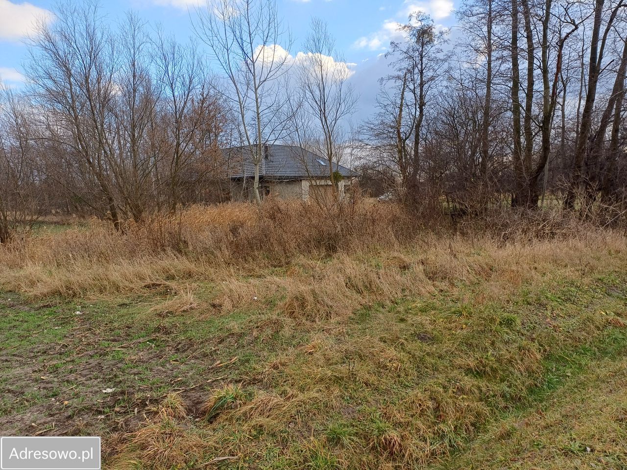 Działka rolna Kozery Nowe, ul. Popławska. Zdjęcie 3