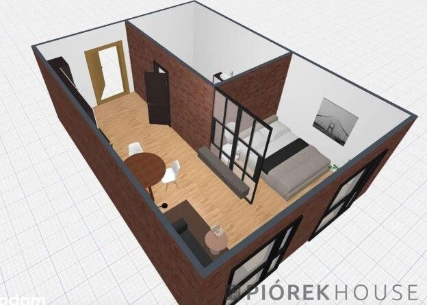 Mieszkanie 1-pokojowe Warszawa Mokotów, ul. Antoniewska. Zdjęcie 2