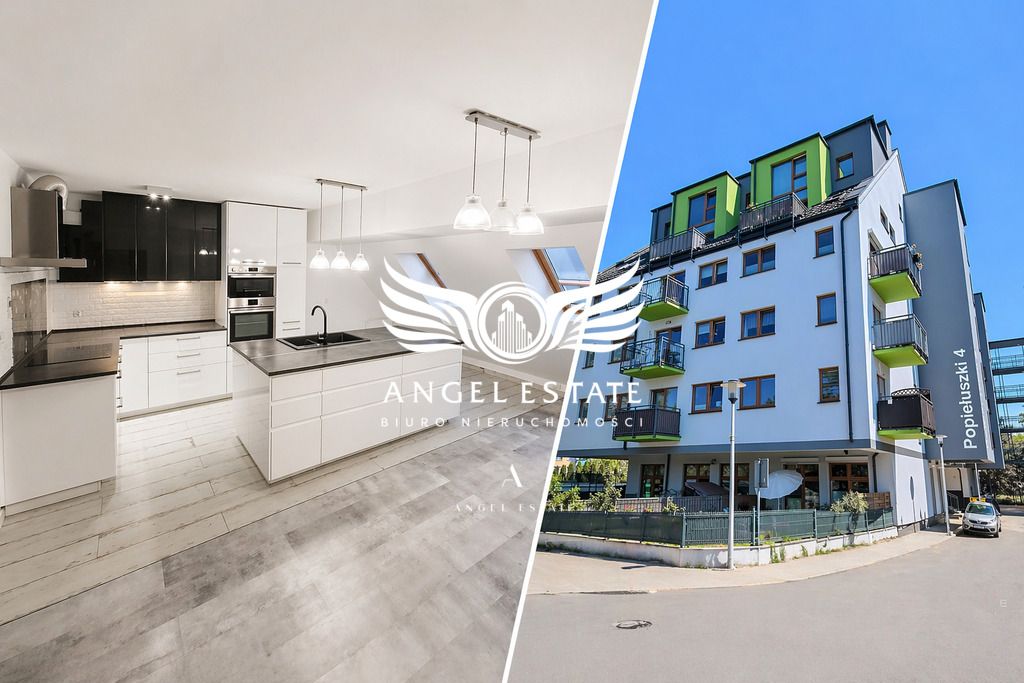 Mieszkanie 4-pokojowe Szczecin, ul. ks. Jerzego Popiełuszki. Zdjęcie 1