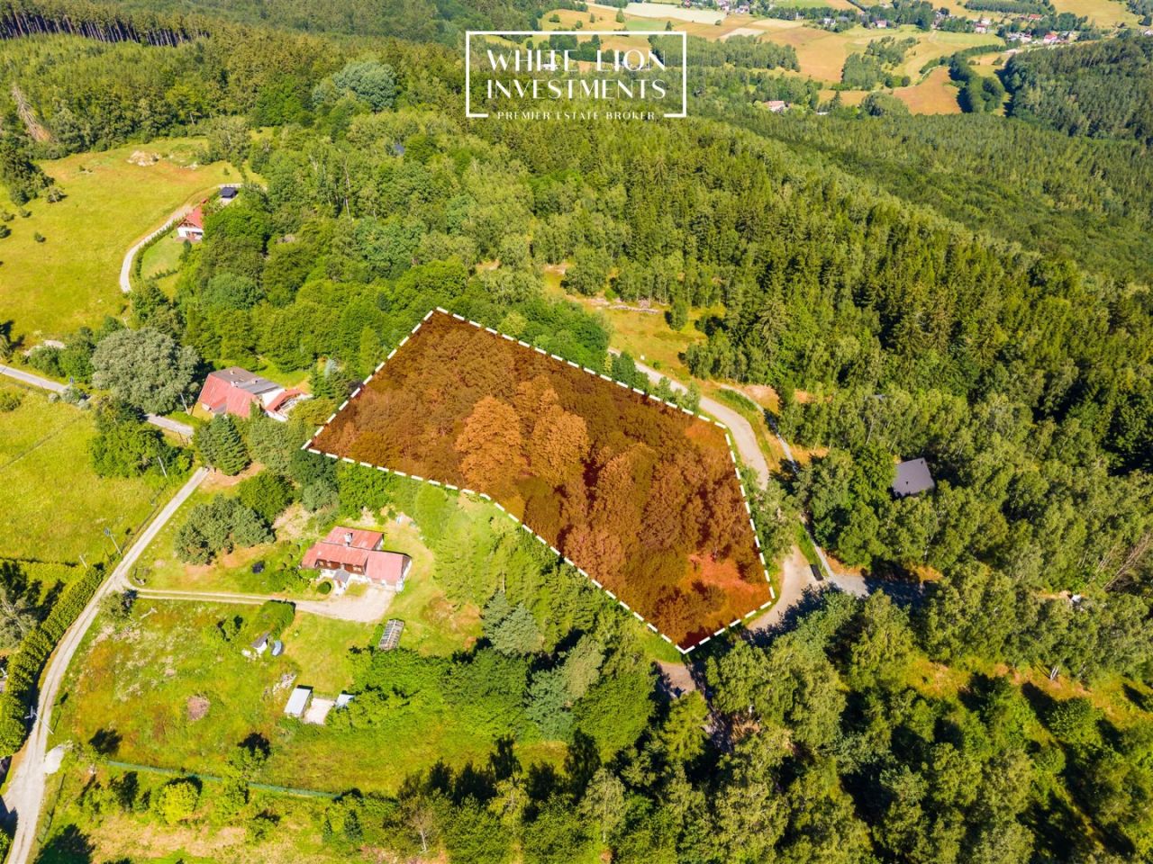 Działka inwestycyjna Studzienno. Zdjęcie 4