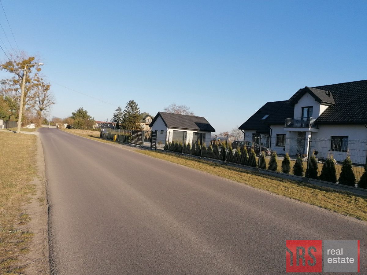 Działka budowlana Borzęcin Mały, ul. Kosmowska. Zdjęcie 3