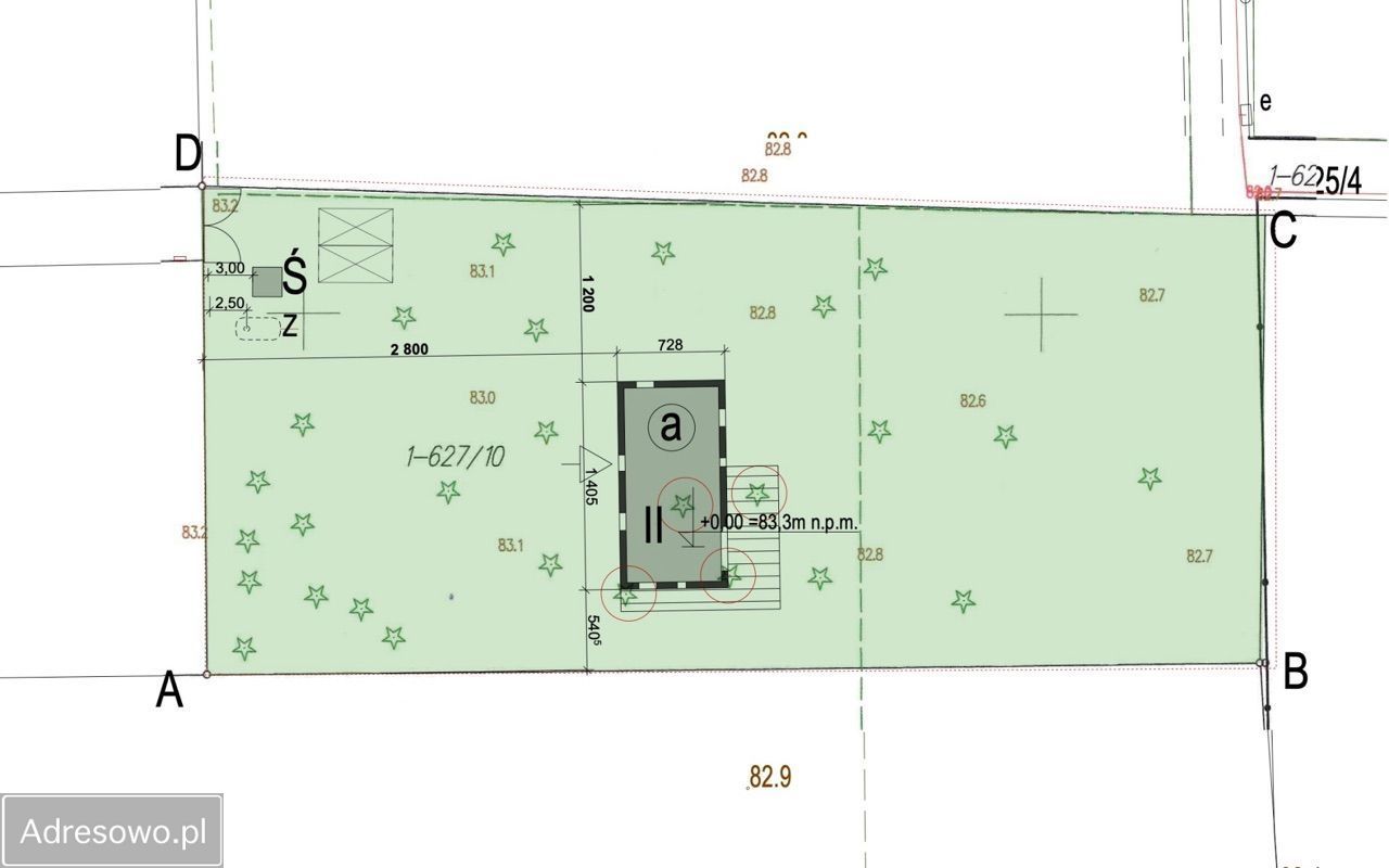 Działka rekreacyjna Borsuki-Kolonia. Zdjęcie 5