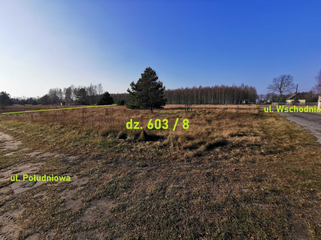 Działka rolno-budowlana Piaski. Zdjęcie 7