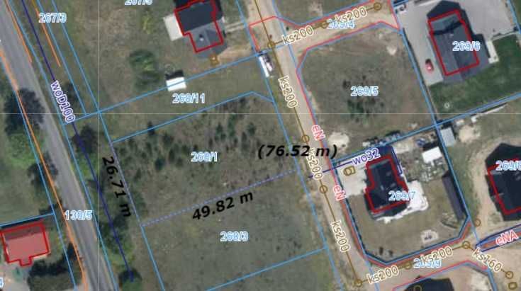 Działka budowlana Śmieszkowo. Zdjęcie 2