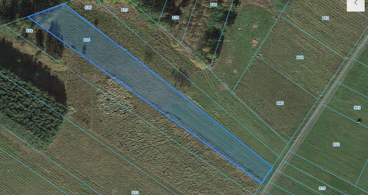 Działka rolna Bojanów. Zdjęcie 2