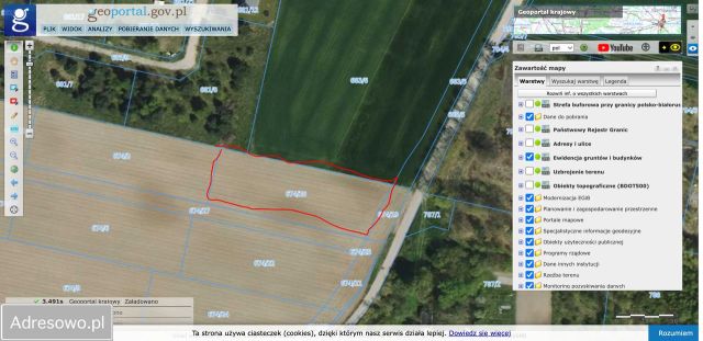 Działka budowlana Osielsko. Zdjęcie 1