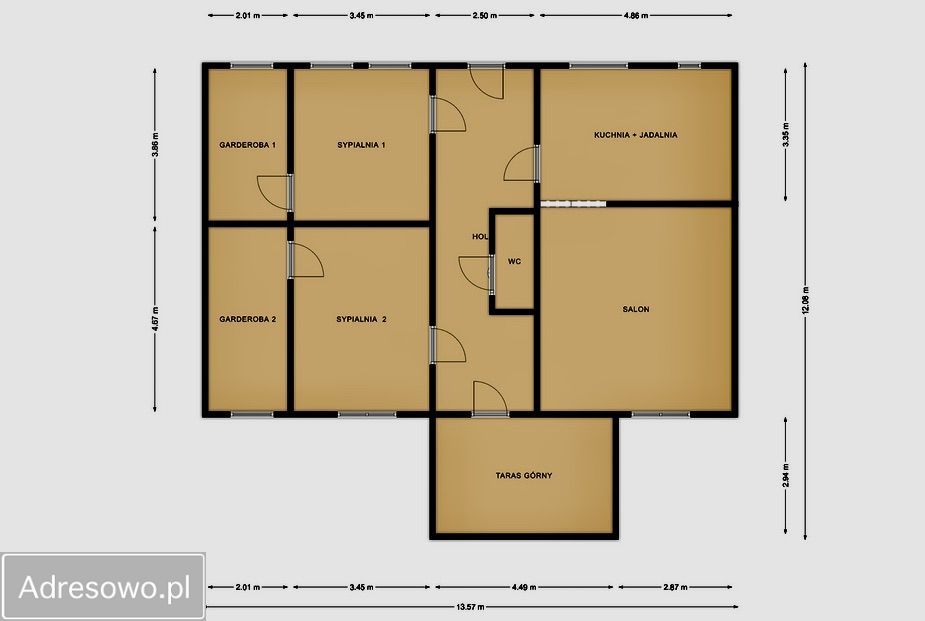 dom wolnostojący, 5 pokoi Szczecin Warszewo, ul. Rostocka. Zdjęcie 6