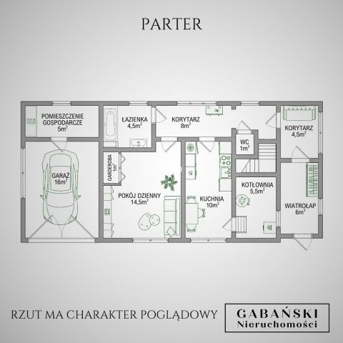 dom wolnostojący, 5 pokoi Tarnów Krzyż, ul. Górna. Zdjęcie 16