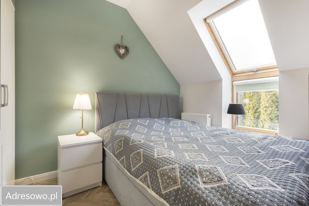 dom szeregowy, 4 pokoje Grodzisk Mazowiecki, ul. Praska. Zdjęcie 3